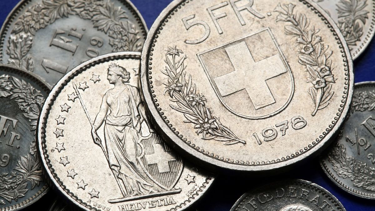 Inflace ve Švýcarsku stoupla nejvýše za 29 let, o 3,4 procenta